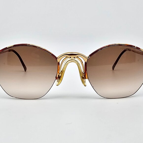 Porsche Design Carrera 5645 48 Tortoise Frame Brown Gradient Lens Sunglasses main image 12